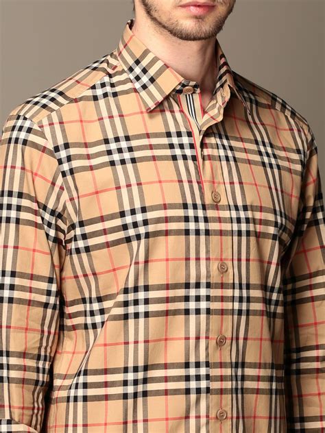 used burberry shirt|burberry sale shirt men.